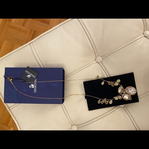 Swarovski crystals necklace - Picture 2 of 4